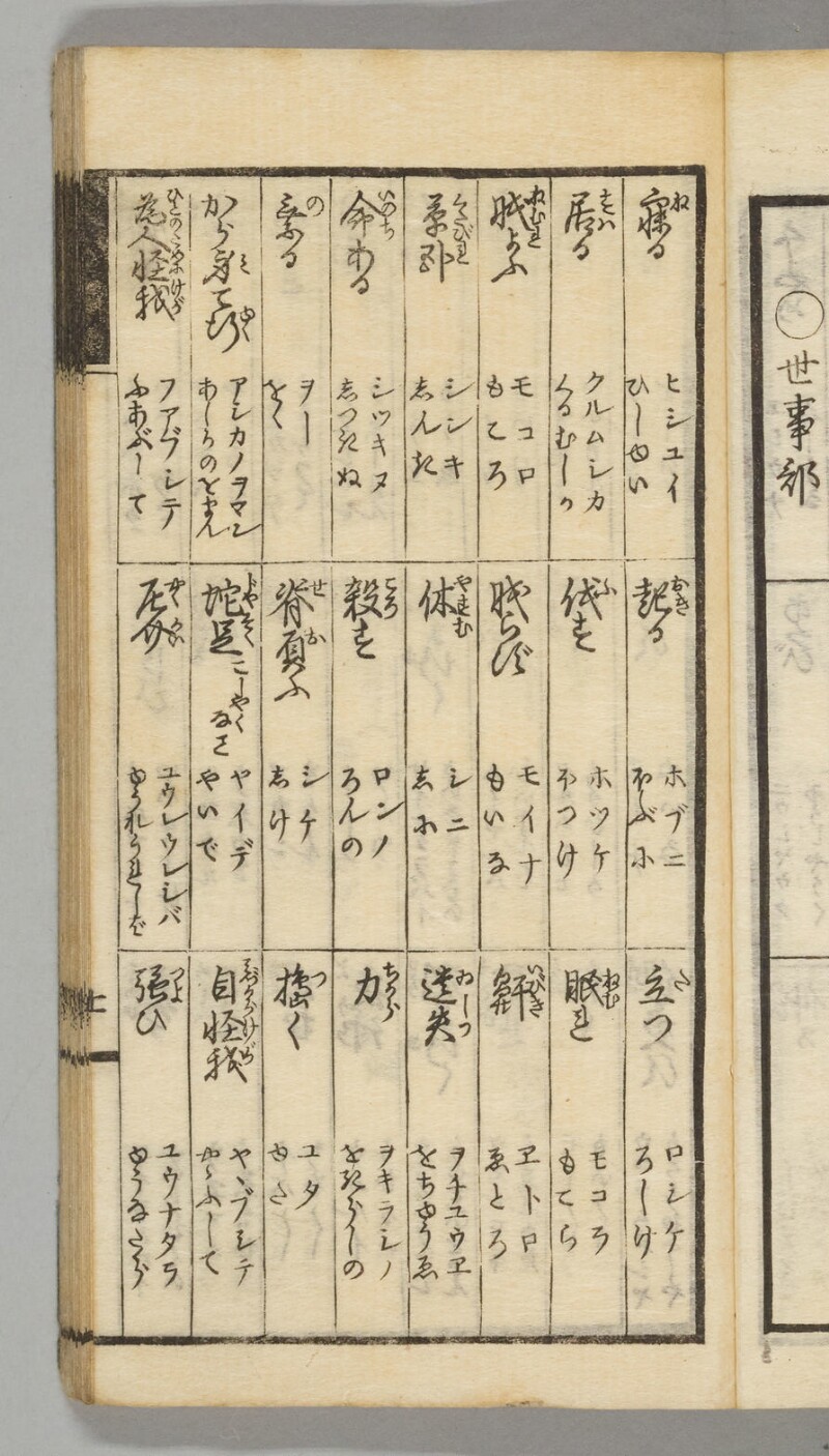 蝦夷語箋（国立国語研究所） - ページ 37