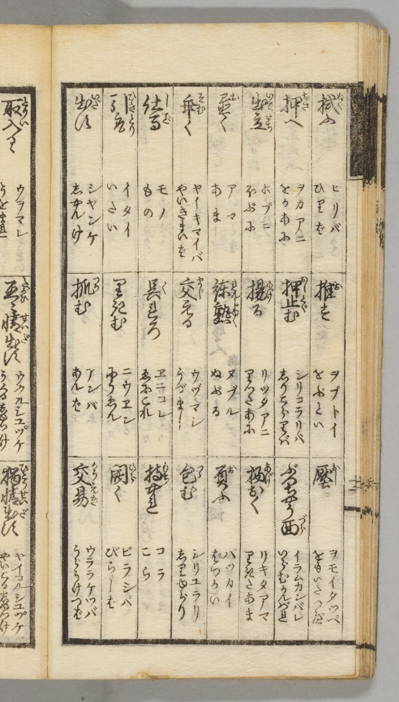 蝦夷語箋（国立国語研究所） - ページ 40