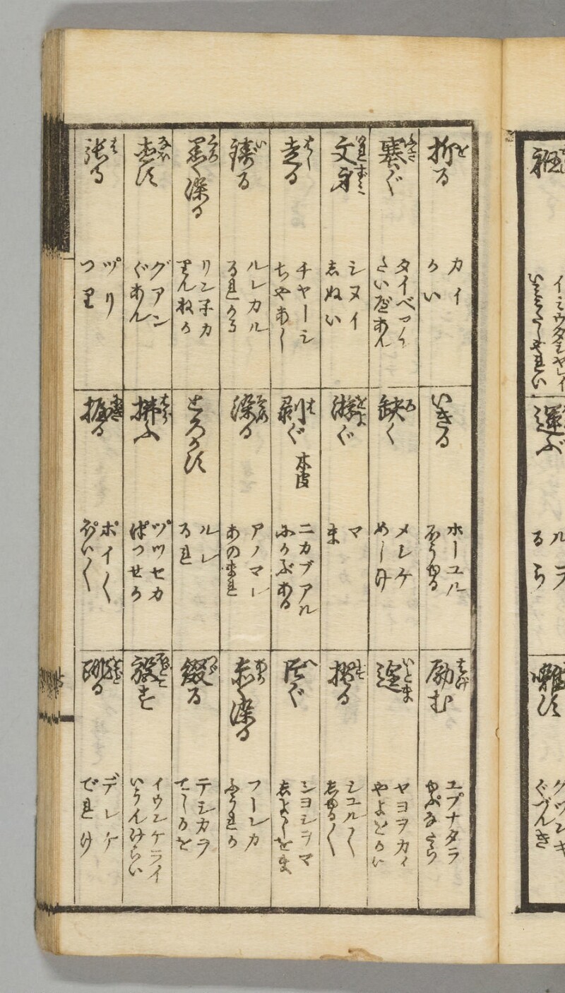 蝦夷語箋（国立国語研究所） - ページ 43