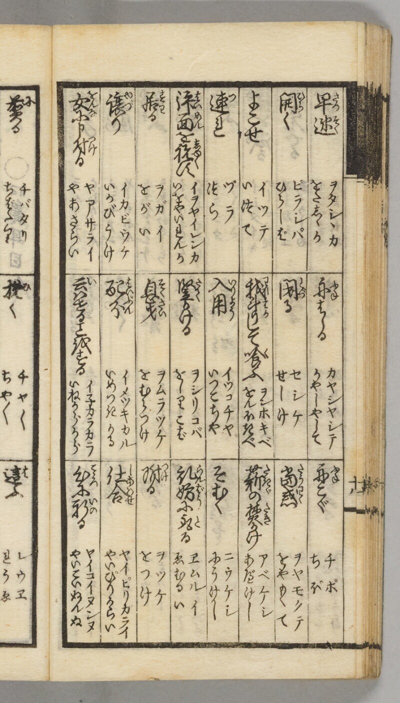 蝦夷語箋（国立国語研究所） - ページ 52