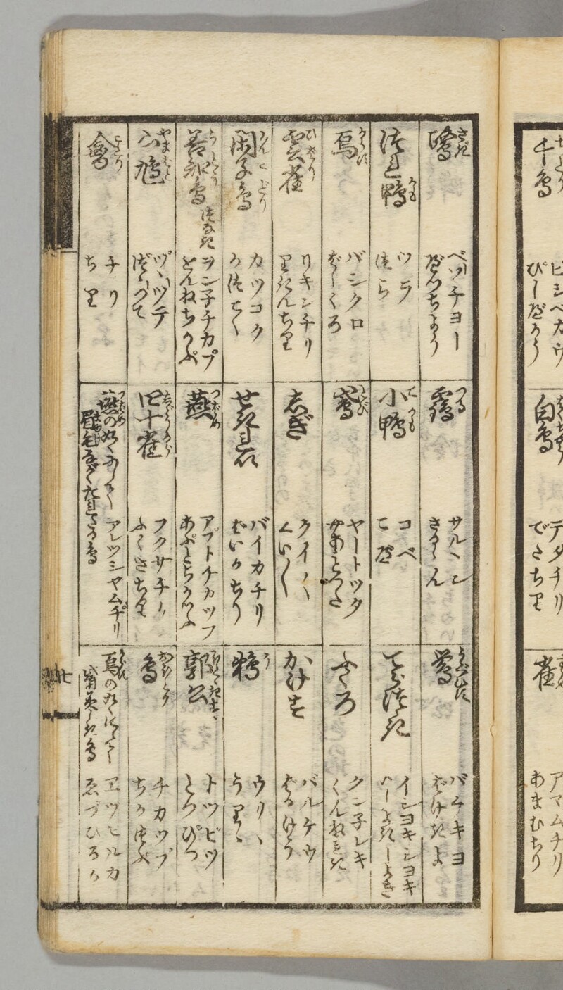 蝦夷語箋（国立国語研究所） - ページ 75