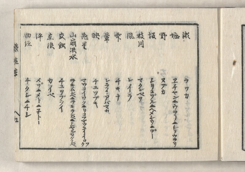 蝦夷方言藻汐草　乾巻 - ページ 11