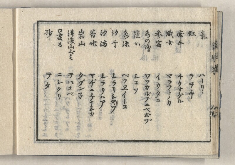 蝦夷方言藻汐草　乾巻 - ページ 14