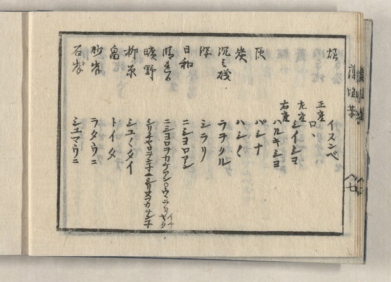 蝦夷方言藻汐草　乾巻 - ページ 16