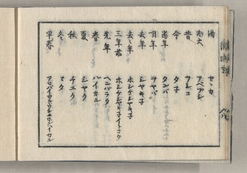 蝦夷方言藻汐草　乾巻 - ページ 18