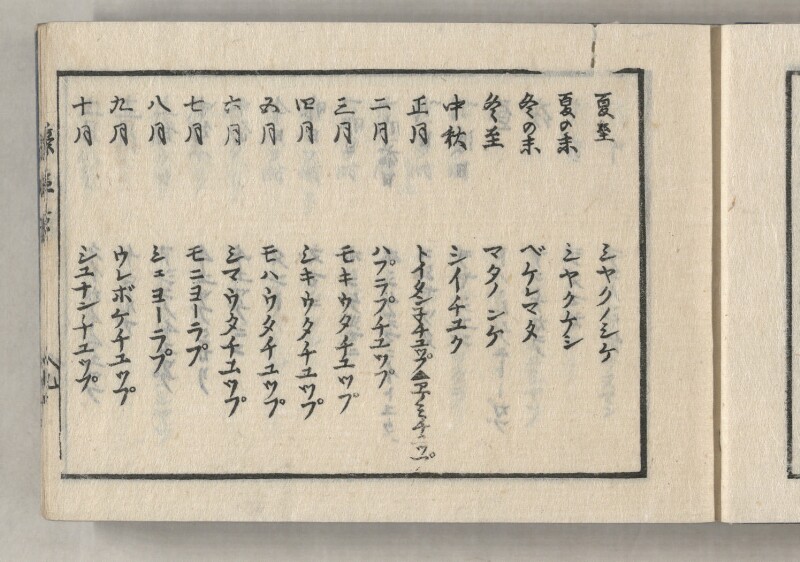 蝦夷方言藻汐草　乾巻 - ページ 19