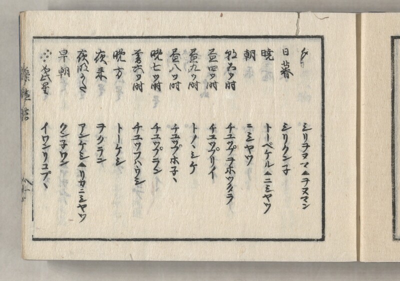 蝦夷方言藻汐草　乾巻 - ページ 21