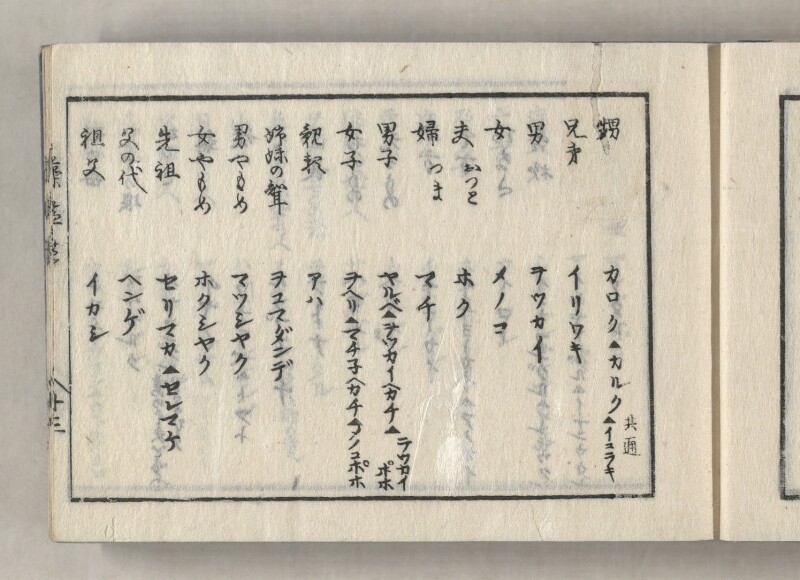 蝦夷方言藻汐草　乾巻 - ページ 27