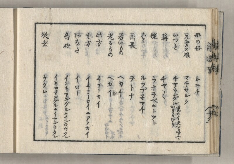 蝦夷方言藻汐草　乾巻 - ページ 28