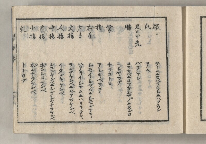 蝦夷方言藻汐草　乾巻 - ページ 33