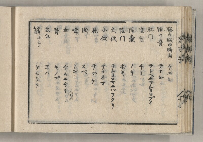 蝦夷方言藻汐草　乾巻 - ページ 36