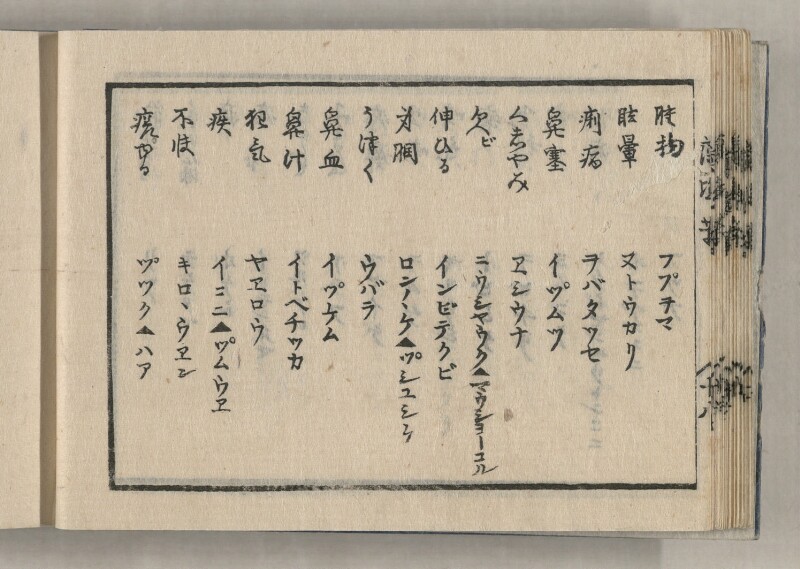 蝦夷方言藻汐草　乾巻 - ページ 38