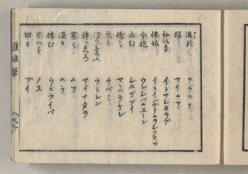 蝦夷方言藻汐草　乾巻 - ページ 61
