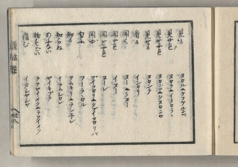 蝦夷方言藻汐草　乾巻 - ページ 77