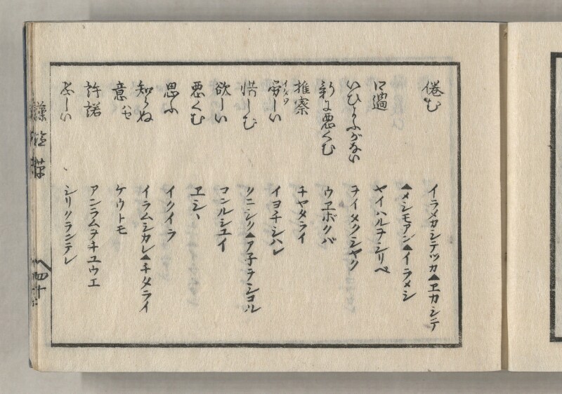 蝦夷方言藻汐草　乾巻 - ページ 81