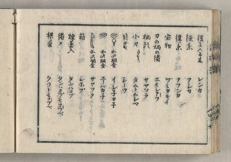 蝦夷方言藻汐草　乾巻 - ページ 96