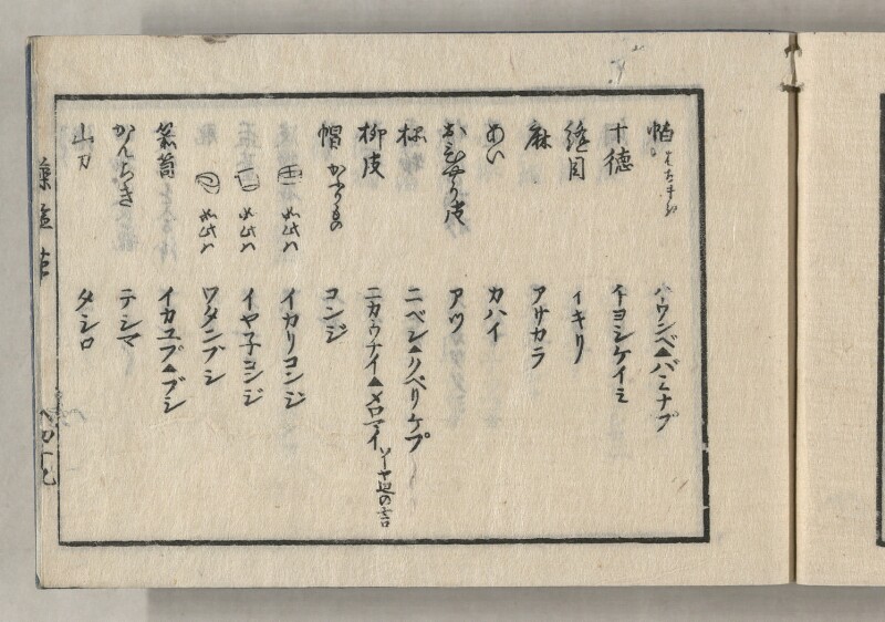 蝦夷方言藻汐草　乾巻 - ページ 99