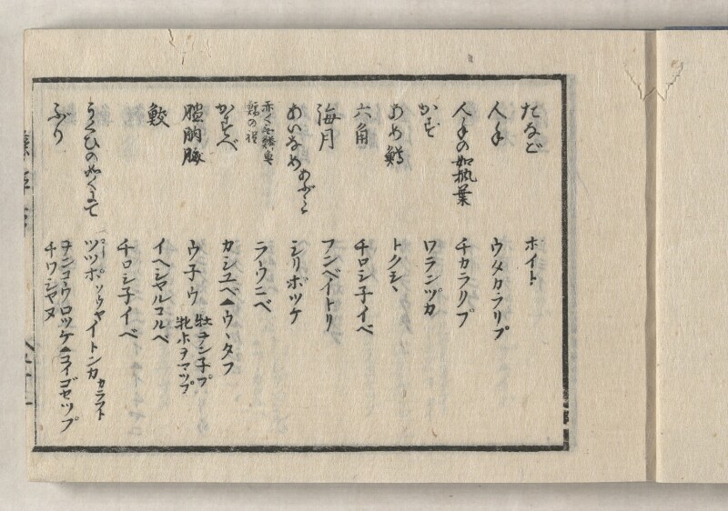 蝦夷方言藻汐草　坤巻 - ページ 7