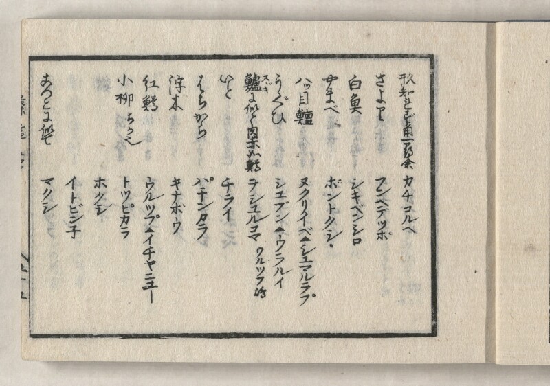 蝦夷方言藻汐草　坤巻 - ページ 11