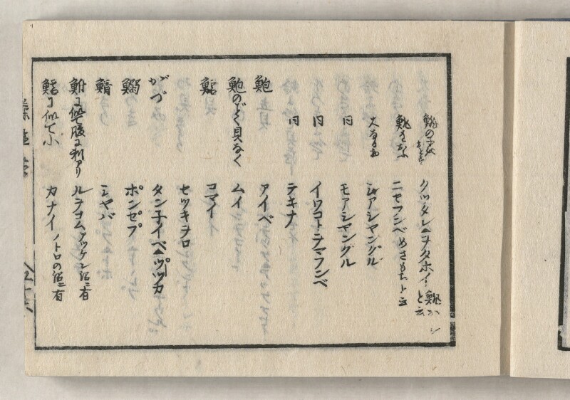 蝦夷方言藻汐草　坤巻 - ページ 13