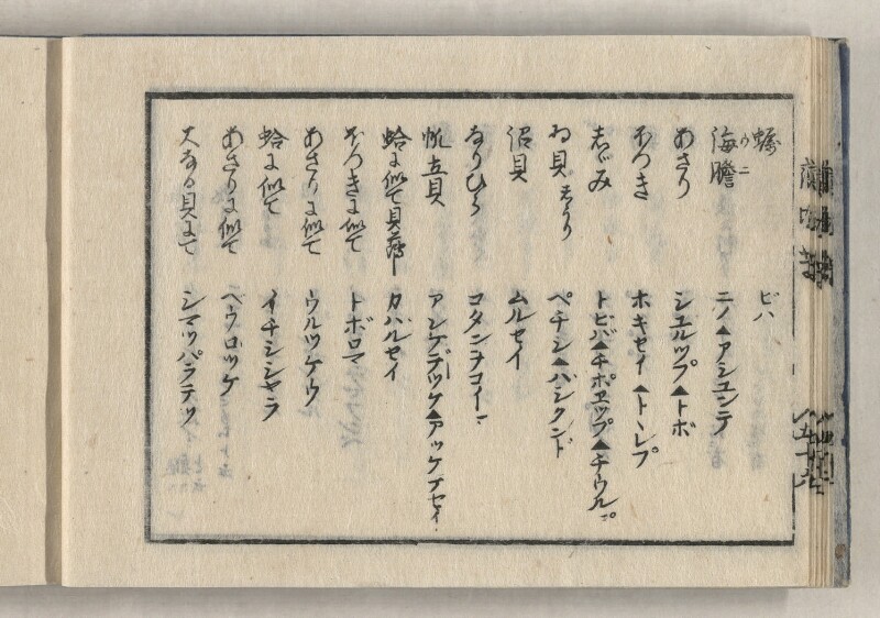 蝦夷方言藻汐草　坤巻 - ページ 14