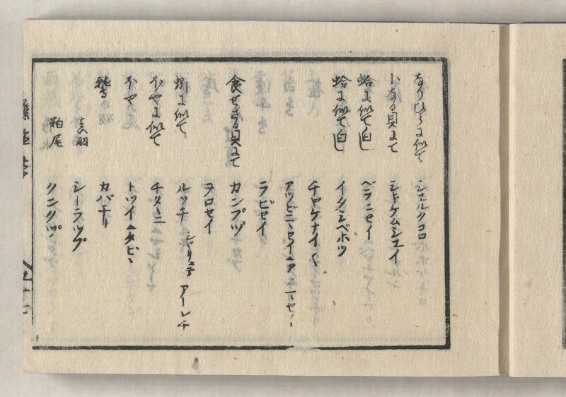 蝦夷方言藻汐草　坤巻 - ページ 15