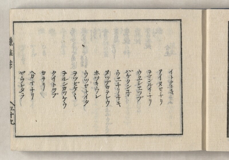 蝦夷方言藻汐草　坤巻 - ページ 19