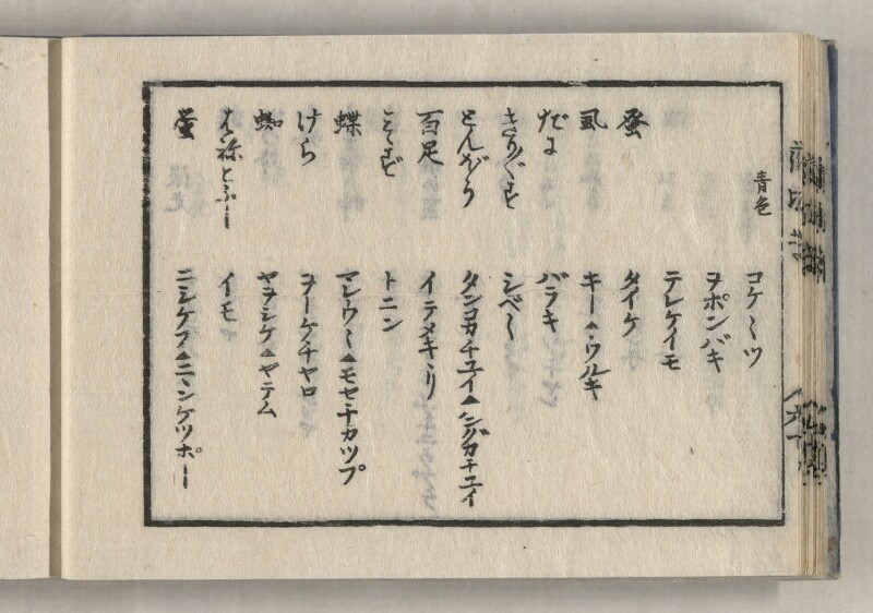 蝦夷方言藻汐草　坤巻 - ページ 22