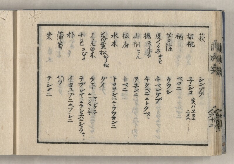 蝦夷方言藻汐草　坤巻 - ページ 26