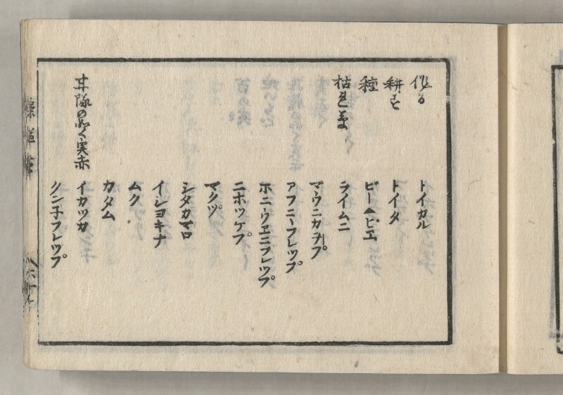 蝦夷方言藻汐草　坤巻 - ページ 35