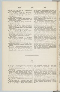 改正増補和英英和語林集成 Japanese and English Dictionary Y